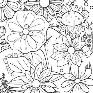 Leikkisat Puutarhakukat Varityskuva 99703 38454