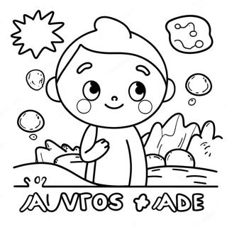 Seikkailullinen Ensimmaisen Luokan Nakyvyyssanojen Varityssivu 99730 38482