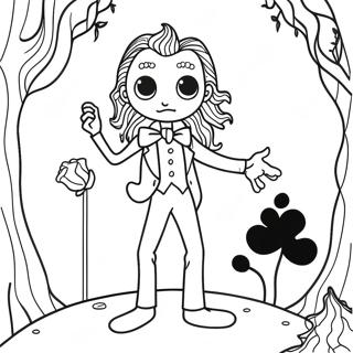 Tim Burtonin Tumma Fantasia Varityssivu 99781-38518