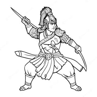 Giyu Taisteluasennossa Varittamislehti 99960-38649