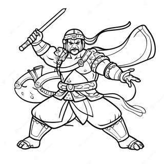 Giyu Taisteluasennossa Varittamislehti 99960 38651